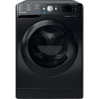 Indesit BDE 86436X B UK N Freestanding 8/6kg Washer Dryer, 1400rpm, Black