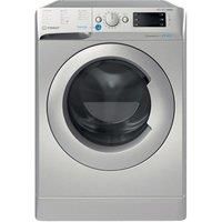 Indesit BDE86436XSUK Washer Dryer in Silver 1400rpm 8kg 6kg D Rated
