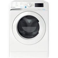 Indesit BDE86436XWUK Washer Dryer in White 1400rpm 8kg 6kg D Rated