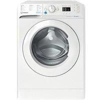 Indesit Bwa81684Xwukn 8Kg Load, 1600Rpm Spin Washing Machine - White