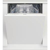 Indesit D2IHL326UK 60cm Fully Integrated Dishwasher 14 Place E Rated