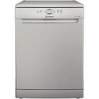 Indesit D2Fhk26 Fullsize 14 Place Setting Freestanding Dishwasher - White