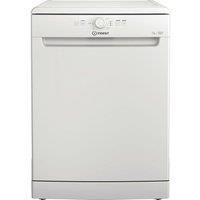 Indesit 60cm Dishwasher in White 14 Place Setting E Rated 60cm Dishwas