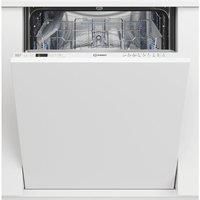 Indesit D2IHD526 60cm Fully Integrated Dishwasher 14 Place E Rated