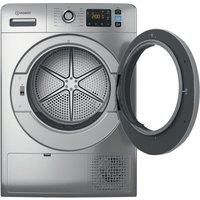 Indesit YTM1192SSX 9kg Heat Pump Condenser Dryer in Silver A Rated