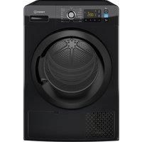 Indesit YTM1182BXUK 8kg Heat Pump Condenser Dryer in Black A Rated