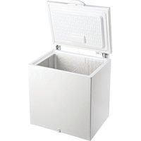 Indesit OS2A200H21 81cm Chest Freezer in White 204 Litre 0 87m E Rated