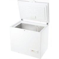 Indesit OS2A250H 101cm Chest Freezer in White 255 Litre 0 92m E Rated