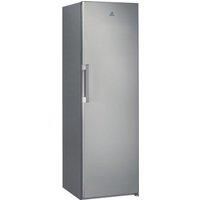 Indesit SI62S 60cm Tall Larder Fridge in Silver 1 67m E Rated 323L