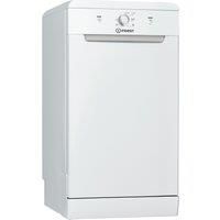 Indesit DF9E1B10UK F Dishwasher Slimline 45cm 9 Place White