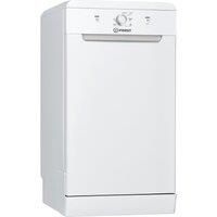 Indesit DF9E1B10UK F Dishwasher Slimline 45cm 9 Place White