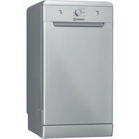 Indesit DF9E1B10SUK F Dishwasher Slimline 45cm 9 Place Silver