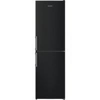 Indesit IB55732BUK 55cm Fridge Freezer in Black 1 83m E Rated 168 119L