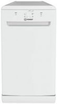 Indesit IN2FE10CS90WUK Dishwasher Slimline 45cm 10 Place White E