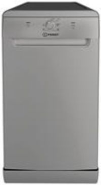 Indesit IN2FE10CS90SUK Dishwasher Slimline 45cm 10 Place Silver E