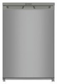 Indesit I55Z1112SUK 84cm High Undercounter Freezer in Silver 54cm Wide