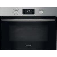 Indesit IP 252R XUK 900 Watt 22 Litres Built In Microwave Stainless Steel