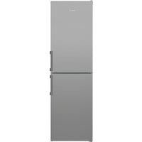Indesit IKNH1261S4UK 183cm High 50 50 Frost Free Fridge Freezer in Sil