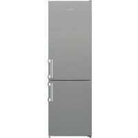 Indesit IKNS1261S4UK 171cm High 70 30 Fridge Freezer in Silver 54cm Wi