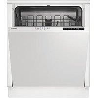 Indesit In2Ie13Dt70Uk - Integrated Dishwasher - Black - Dishwasher Only