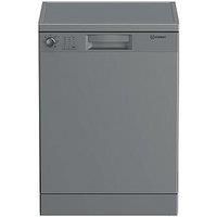 Indesit In2Fe13Dt9Suk 60Cm Wide 13-Place Setting Freestanding Dishwasher - Silver