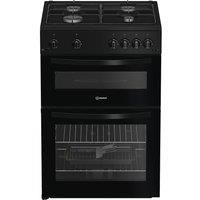 Indesit ITG6GB Gas Cooker with Separate Grill