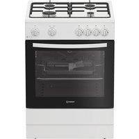 Indesit I6GGMMW/UK Gas Cooker 60cm Free Standing White New