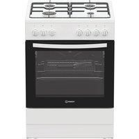 Indesit 60cm Dual Fuel Cooker - White I6G3PMWUK