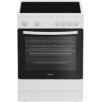 Indesit 60cm Electric Cooker - White I6V3KMWUK