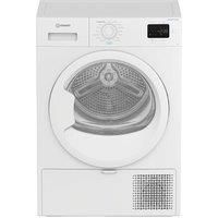 Indesit C YSD 82D WW UK Heat Pump Tumble Dryer 8 Kg White A+ Rated