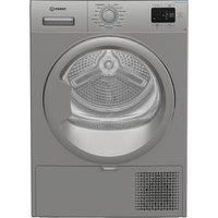 Indesit C Ysd 82D Ss Uk 8Kg Heat Pump Tumble Dryer With Steam Technology - Silver