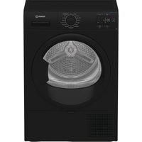 Indesit C YSD 82D BB UK Heat Pump Tumble Dryer 8 Kg Black A+ Rated