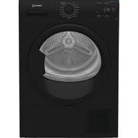 Indesit C YD 92D BB UK Heat Pump Tumble Dryer 9 Kg Black A+ Rated