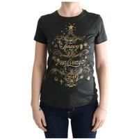 2017 Christmas Tree Graphic Tee Women - Green Tops