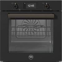 Bertazzoni Professional Series FPRO6117PTN3 Built In Electric Single Oven - Black, Black
