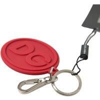 Rubber Logo Keyring