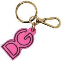 DG Keychain Pink Model SMY101227 Wo - Gold And Pink