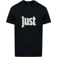 Fading Logo Black T-Shirt