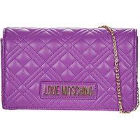 Fashion Shoulder Bag LOVE MOSCHINO Woman Violet - JC4079PP1ILA0650