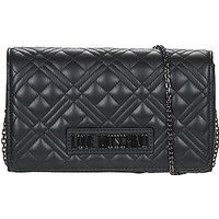 Love Moschino  SMART DAILY BAG JC4079  women's Shoulder Bag in Black