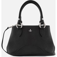 Vivienne Westwood Britney Small Cross-Grain Leather Handbag