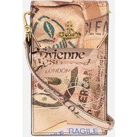 Vivienne Westwood Men's Phone Bag - Rubbish Print