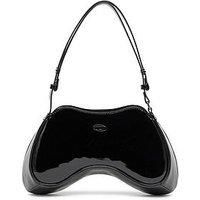Diesel Play Shoulder Bag - Black