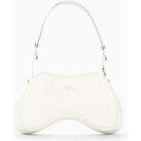 Diesel Play Shoulder Bag - White