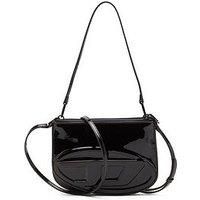 Diesel 1Dr Twin Shoulder Bag - Black