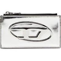 Diesel Card Holder - Silver