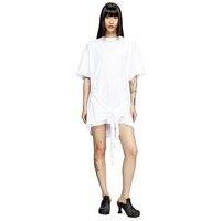 Diesel D-Eivor Wrap T-Shirt Dress