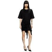 Diesel D-Eivor Wrap T-Shirt Dress