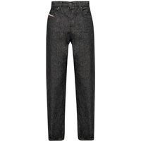 D-Viker Black Jeans