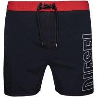 BMBX-WAVE 2.017 Black Swim Shorts